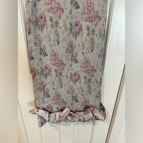 V. Chapman The Lilac Dress in Purple Floral Size 00 - Picture 3 of 6